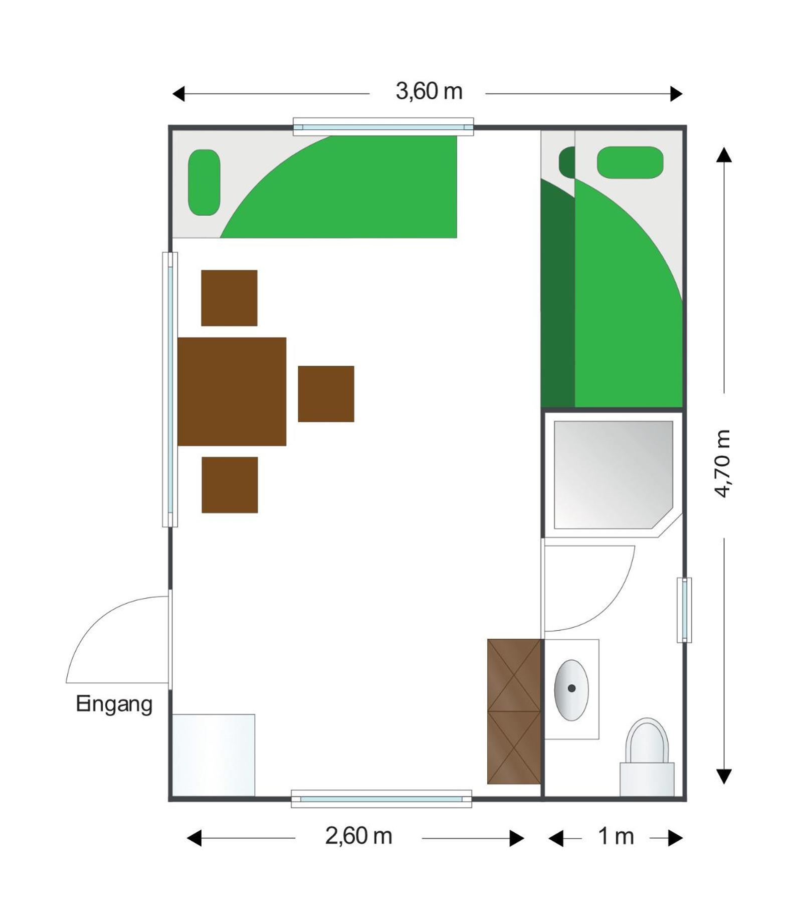 Holiday home Finnenhaus 1